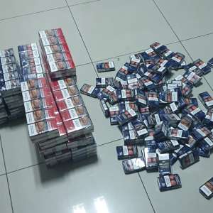 Amendă de 6000 de lei achitată pe loc pentru țigări ilegale în valoare de 1900 lei