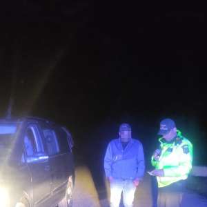 S-a ales cu dosar penal după ce a fugit de polițiștii de frontieră