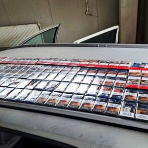 Ţigări ilegale în valoare de 1700 lei plătite cu amendă de 6000 lei