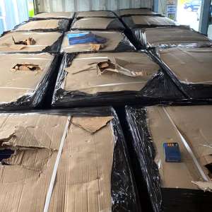 Autocamion încărcat cu ţigări de contrabandă în valoare de peste 3 milioane de lei, descoperit în P.T.F. Bechet