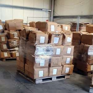 6.300 de articole de încălțăminte contrafăcute, în valoare de 770.000 lei depistate în Portul Constanța