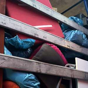 Peste 35 tone deşeuri oprite la PTF Borș II