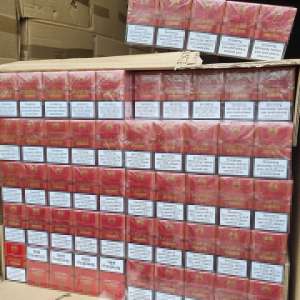 Captură impresionantă de ţigări de contrabandă, în valoare de peste 3 milioane de lei, descoperită într-un camion cu varză la P.T.F. Giurgiu