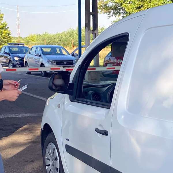 Traficul la frontieră în data de 13 mai 2023