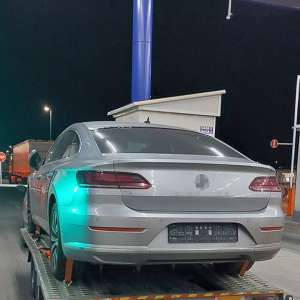 Autoturism căutat de autoritățile din Germania, descoperit în P.T.F. Calafat