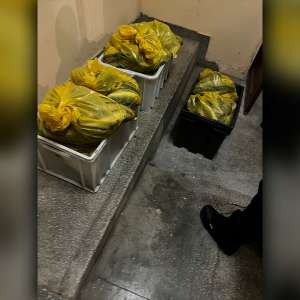 Prins cu pește fără a deține documente legale