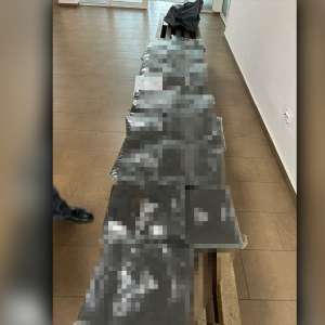 Bunuri susceptibile a fi contrafăcute în valoare de 8.500 lei, confiscate de poliţiştii de frontieră de la P.T.F. Vama Veche