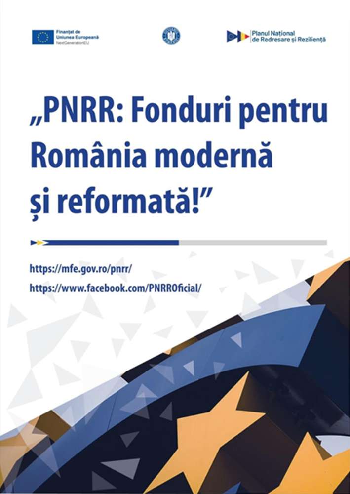 PNRR: Fonduri pentru România modernă şi reformată! - Politia de Frontiera