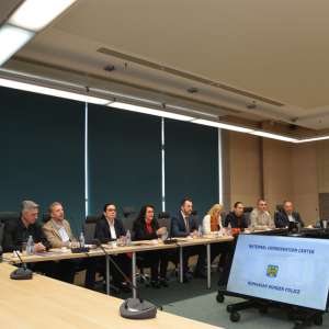 Delegaţie din Republica Macedoniei de Nord şi UNHCR, în vizită la sediul Inspectoratului General al Poliţiei de Frontieră