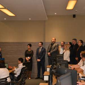 Delegaţie din Republica Macedoniei de Nord şi UNHCR, în vizită la sediul Inspectoratului General al Poliţiei de Frontieră