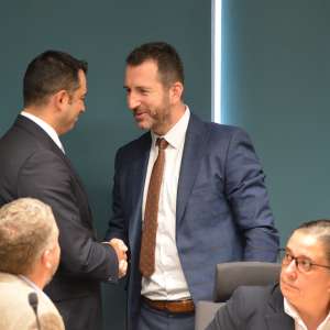 Delegaţie din Republica Macedoniei de Nord şi UNHCR, în vizită la sediul Inspectoratului General al Poliţiei de Frontieră