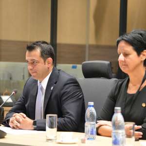 Delegaţie din Republica Macedoniei de Nord şi UNHCR, în vizită la sediul Inspectoratului General al Poliţiei de Frontieră