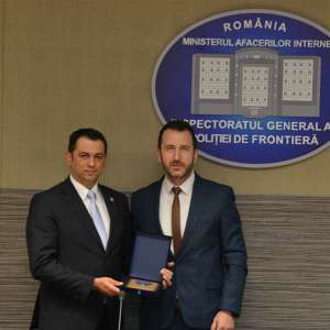 Delegaţie din Republica Macedoniei de Nord şi UNHCR, în vizită la sediul Inspectoratului General al Poliţiei de Frontieră