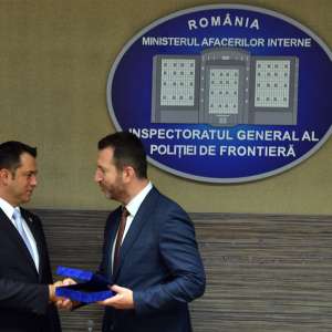 Delegaţie din Republica Macedoniei de Nord şi UNHCR, în vizită la sediul Inspectoratului General al Poliţiei de Frontieră