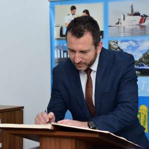 Delegaţie din Republica Macedoniei de Nord şi UNHCR, în vizită la sediul Inspectoratului General al Poliţiei de Frontieră