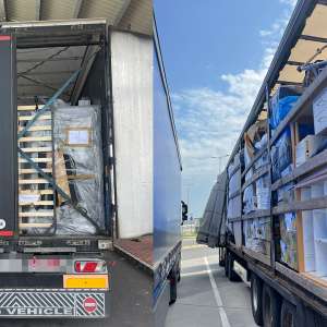 Mai multe transporturi cu aproximativ 200 tone deșeuri, oprite la intrarea în țară în ultimele zile