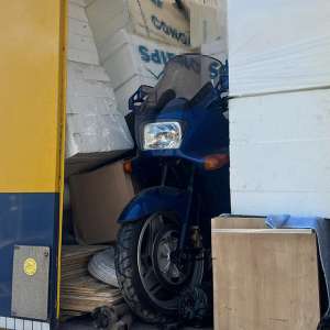 18 tone deșeuri oprite la frontieră de poliţiştii de  la P.T.F Borș II