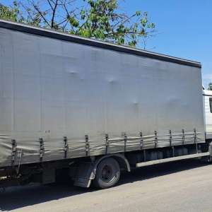 Camion declarat furat de autoritățile din Bulgaria, descoperit la Albița după trei zile de căutări
