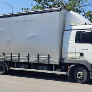 Camion declarat furat de autoritățile din Bulgaria, descoperit la Albița după trei zile de căutări