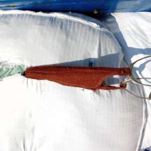 Peste 39 de tone de deşeuri, oprite la PTF Nădlac II