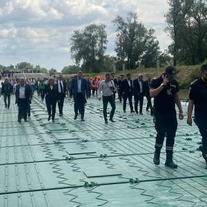 Punctul de Trecere a Frontierei Bumbăta - Leova, deschis traficului internaţional la frontiera cu R. Moldova