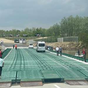 Punctul de Trecere a Frontierei Bumbăta - Leova, deschis traficului internaţional la frontiera cu R. Moldova