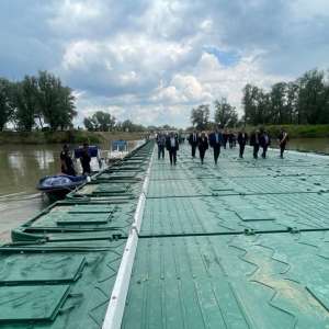 Punctul de Trecere a Frontierei Bumbăta - Leova, deschis traficului internaţional la frontiera cu R. Moldova