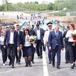 Punctul de Trecere a Frontierei Bumbăta-Leova, deschis traficului internaţional la frontiera cu R. Moldova