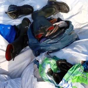 Peste 20 de tone de deşeuri, oprite la P.T.F. Nădlac II