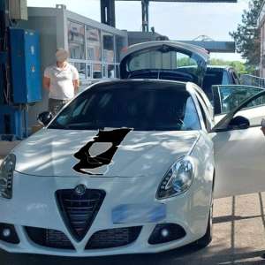 Depistat la controlul de frontieră, fără drept de circulaţie