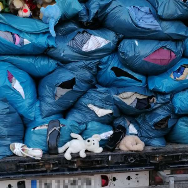 Peste 17 tone deşeuri oprite la PTF Borș II și PTF Nădlac II