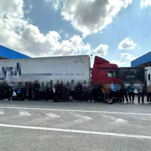 85 de cetăţeni străini, depistați la PTF Nădlac II și SPF Girișu de Criș