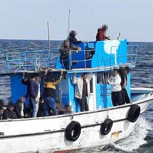 Misiune de salvare a unor persoane aflate în pericol pe Marea Neagră