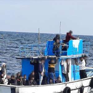 Misiune de salvare a unor persoane aflate în pericol pe Marea Neagră