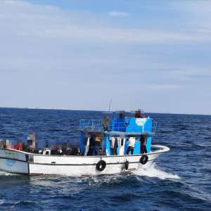 Misiune de salvare a unor persoane aflate în pericol pe Marea Neagră