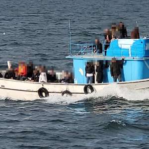 Misiune de salvare a unor persoane aflate în pericol pe Marea Neagră