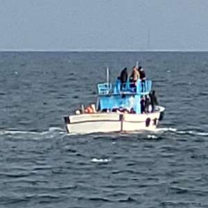 Misiune de salvare a unor persoane aflate în pericol pe Marea Neagră