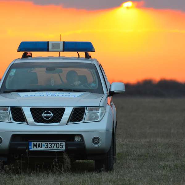Șapte cetățeni străini  depistați la frontiera verde