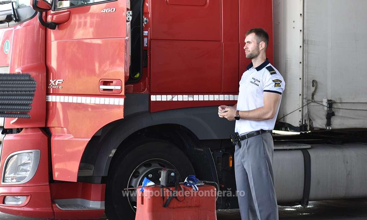 Tone de deşeuri oprite în P.T.F. Giurgiu