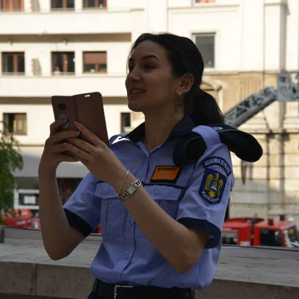 Poliția de Frontieră Română, la Ziua Porților Deschise pentru copii la Ministerul Afacerilor Interne
