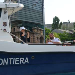 Poliția de Frontieră Română, la Ziua Porților Deschise pentru copii la Ministerul Afacerilor Interne