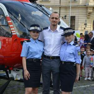 Poliția de Frontieră Română, la Ziua Porților Deschise pentru copii la Ministerul Afacerilor Interne