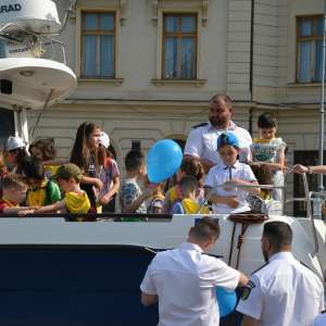 Poliția de Frontieră Română, la Ziua Porților Deschise pentru copii la Ministerul Afacerilor Interne