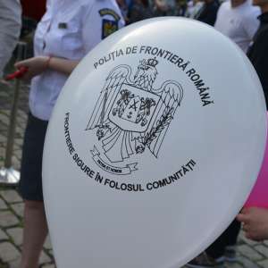 Poliția de Frontieră Română, la Ziua Porților Deschise pentru copii la Ministerul Afacerilor Interne