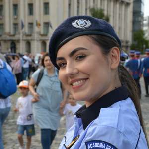 Poliția de Frontieră Română, la Ziua Porților Deschise pentru copii la Ministerul Afacerilor Interne