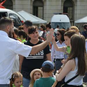 Poliția de Frontieră Română, la Ziua Porților Deschise pentru copii la Ministerul Afacerilor Interne