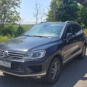 Volkswagen semnalat furat din Ucraina, descoperit la Albița