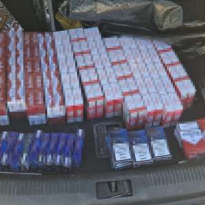 Peste 17.000 de țigări de contrabandă confiscate în acest weekend, de polițiștii de frontieră botoșăneni