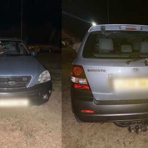 Mașină căutată de autoritățile spaniole, oprită la Halmeu