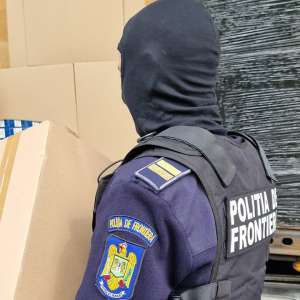 Țigări în valoare de peste 2,2 milioane de euro descoperite la Arad